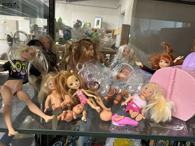 Lot 315 - lot barbie en my little pony - afbeelding 3 van  3