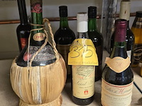 Lot 315 - rode wijnen, 7 flessen - afbeelding 1 van  7