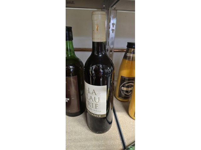 Lot 315 - rode wijnen, 7 flessen - afbeelding 3 van  7