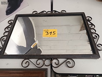 Lot 315 - spiegel - afbeelding 1 van  4
