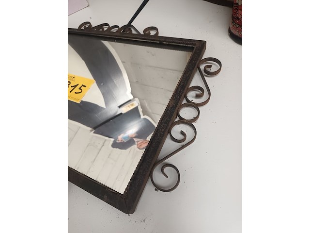 Lot 315 - spiegel - afbeelding 2 van  4