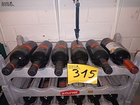 Lot 315 - wijn. 6 flessen - afbeelding 1 van  3