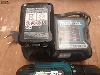 Lot 316 - accu schroefmachine makita - afbeelding 3 van  3