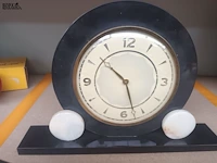 Lot 316 - art deco schouwklok - afbeelding 2 van  3