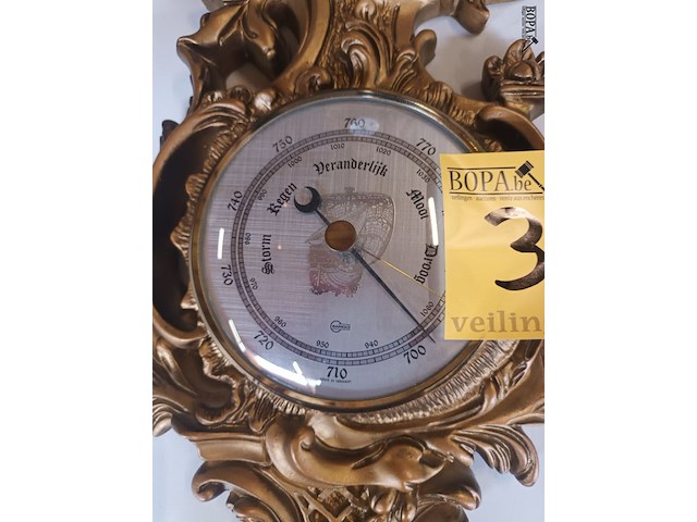Lot 316 - barometer - afbeelding 2 van  4