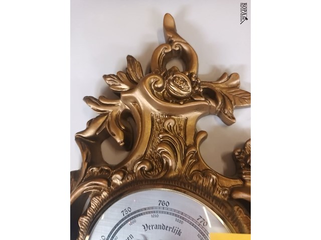 Lot 316 - barometer - afbeelding 3 van  4