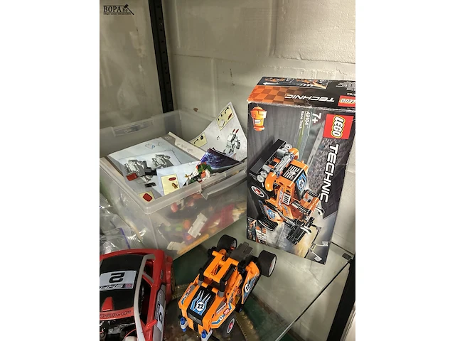 Lot 316 - lot lego technic - afbeelding 5 van  5