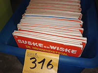 Lot 316 - strips suske en wiske. 85 stuks - afbeelding 1 van  3