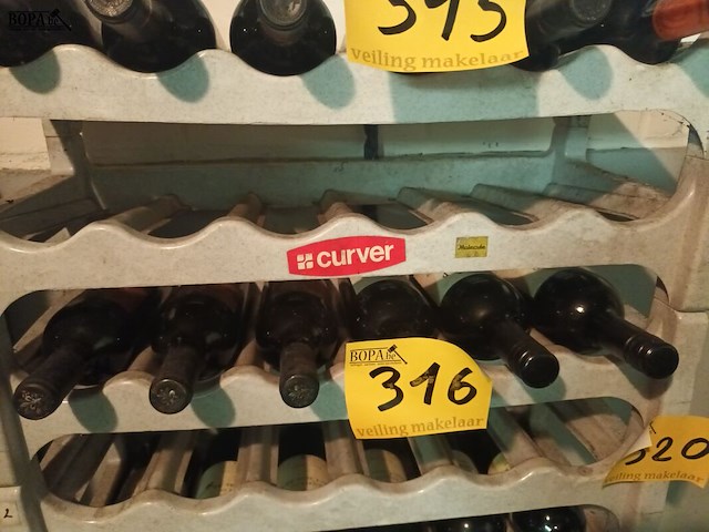 Lot 316 - wijn. 6 flessen - afbeelding 2 van  2