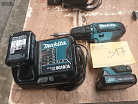 Lot 317 - accu schroefmachine makita - afbeelding 1 van  3