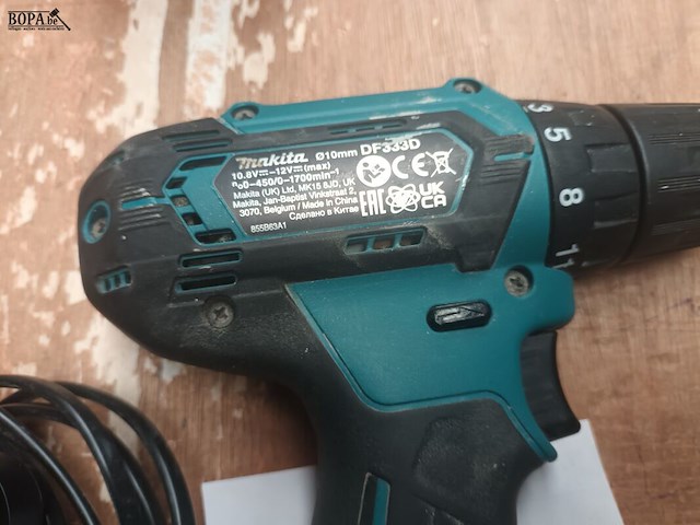 Lot 317 - accu schroefmachine makita - afbeelding 2 van  3