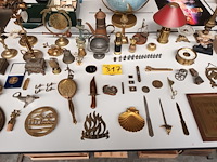 Lot 317 - koperwerk. 75 stuks - afbeelding 1 van  9