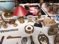 Lot 317 - koperwerk. 75 stuks - afbeelding 6 van  9