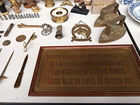 Lot 317 - koperwerk. 75 stuks - afbeelding 7 van  9