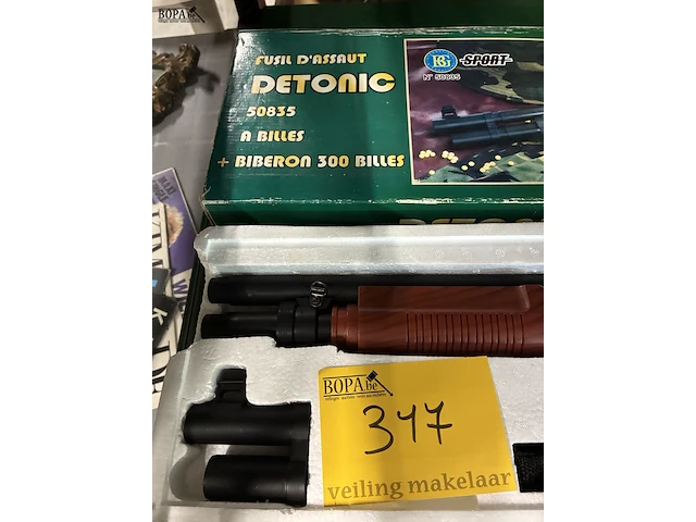 Lot 317 - luchtdrukgeweer detonic - afbeelding 2 van  4
