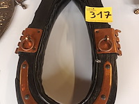 Lot 317 - paardengareel