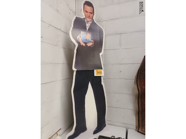 Lot 317 - reclamebord frans bauer - afbeelding 2 van  3