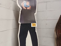 Lot 317 - reclamebord frans bauer - afbeelding 2 van  3