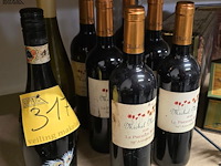 Lot 317 - rode wijnen, 8 flessen - afbeelding 1 van  4