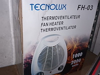 Lot 317 - thermoventilator en warmhoudplaat - afbeelding 2 van  3