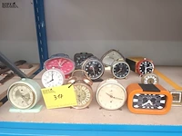 Lot 317 - vintage wekkers. 14 stuks