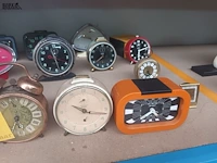Lot 317 - vintage wekkers. 14 stuks - afbeelding 5 van  5