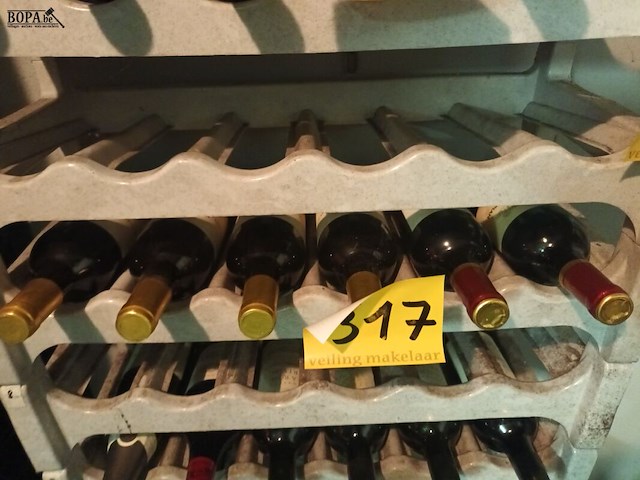 Lot 317 - wijn. 6 flessen - afbeelding 2 van  2
