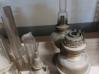 Lot 318 - olie lampen en mijnwerkerslampen - afbeelding 3 van  3