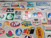 Lot 318 - reclame stickers. 80 stuks - afbeelding 5 van  7