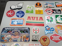 Lot 318 - reclame stickers. 80 stuks - afbeelding 6 van  7