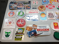 Lot 318 - reclame stickers. 80 stuks - afbeelding 7 van  7