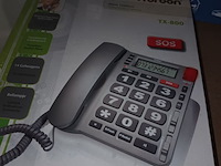 Lot 318 - telefoon, spiegel en lamp - afbeelding 3 van  3