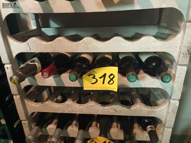 Lot 318 - wijn. 6 flessen - afbeelding 3 van  3