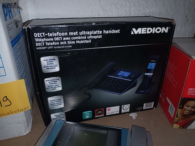 Lot 319 - elektro. 4 stuks - afbeelding 3 van  5