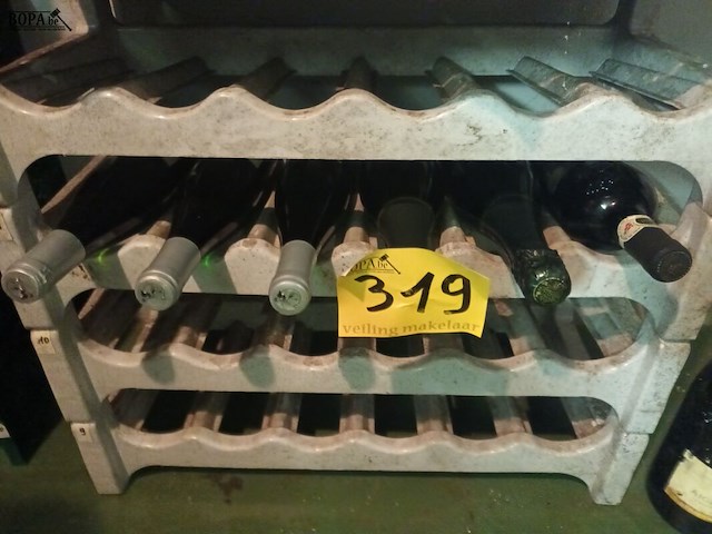 Lot 319 - wijn. 6 flessen - afbeelding 3 van  3