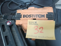 Lot 32 - accu tacker bostitch - afbeelding 2 van  4