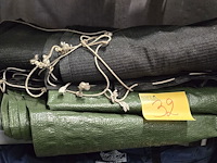 Lot 32 - afdekzeilen 2 stuks - afbeelding 1 van  1