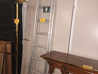 Lot 32 - aluminium ladder - afbeelding 1 van  2
