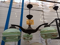 Lot 32 - art deco luster - afbeelding 1 van  4