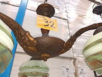 Lot 32 - art deco luster - afbeelding 2 van  4