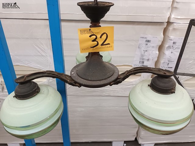 Lot 32 - art deco luster - afbeelding 4 van  4