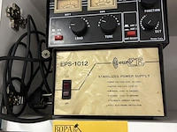 Lot 32 - bremi transmatch + eps-1012 stabilized power supply - afbeelding 1 van  3