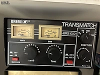 Lot 32 - bremi transmatch + eps-1012 stabilized power supply - afbeelding 2 van  3