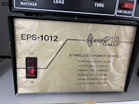 Lot 32 - bremi transmatch + eps-1012 stabilized power supply - afbeelding 3 van  3