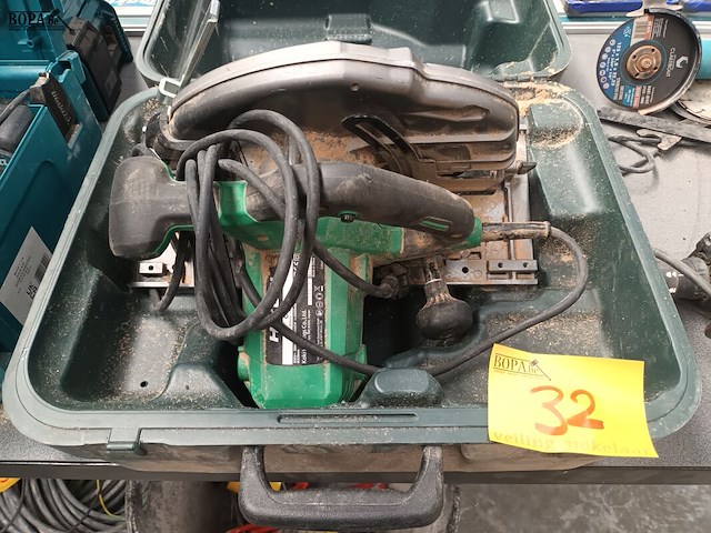 Lot 32 - cirkelzaagmachine hikoki - afbeelding 1 van  4