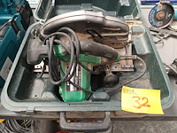 Lot 32 - cirkelzaagmachine hikoki - afbeelding 1 van  4