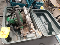 Lot 32 - cirkelzaagmachine hikoki - afbeelding 2 van  4