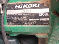 Lot 32 - cirkelzaagmachine hikoki - afbeelding 3 van  4