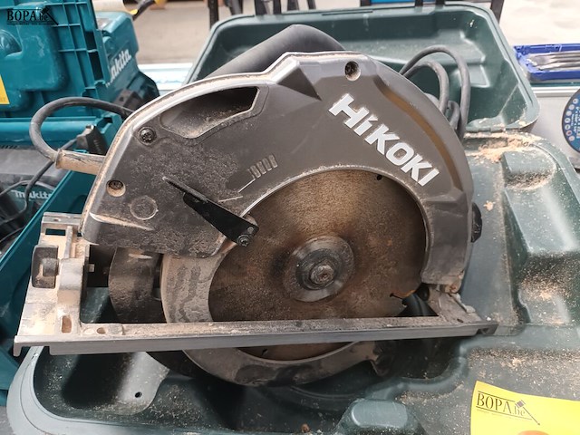 Lot 32 - cirkelzaagmachine hikoki - afbeelding 4 van  4