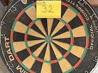 Lot 32 - dartborden - 2 stuks - afbeelding 2 van  3